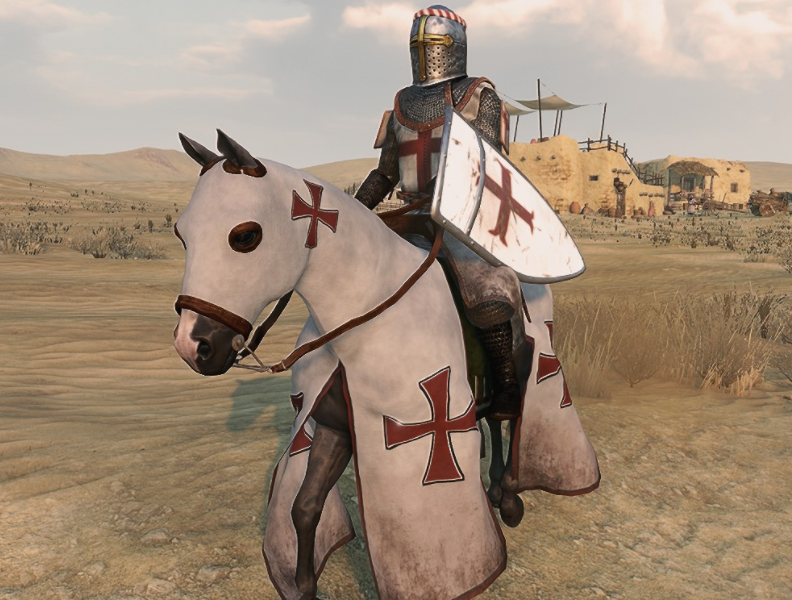 《騎馬與砍殺2》新增更好的戰馬MOD