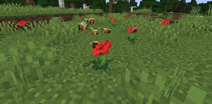《我的世界》1.18.1蜜蜂改進MOD