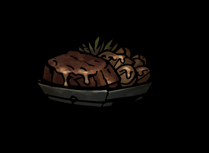 《暗黑地牢2》食物緩解壓力并提供DoT抗性MOD