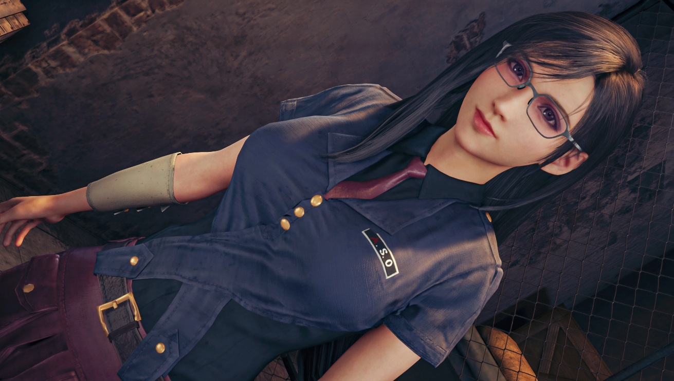 《最終幻想7：重制版》蒂法穿Nayo服裝MOD