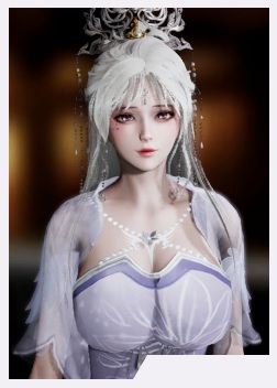 《AI少女》魔鬼身材白發(fā)美女MOD