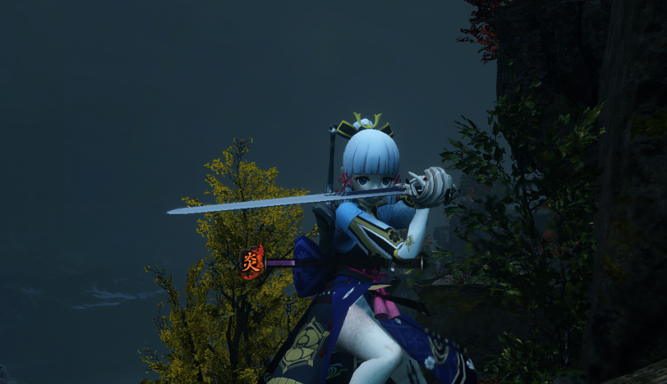 《只狼：影逝二度》西風劍替換黑月之劍MOD