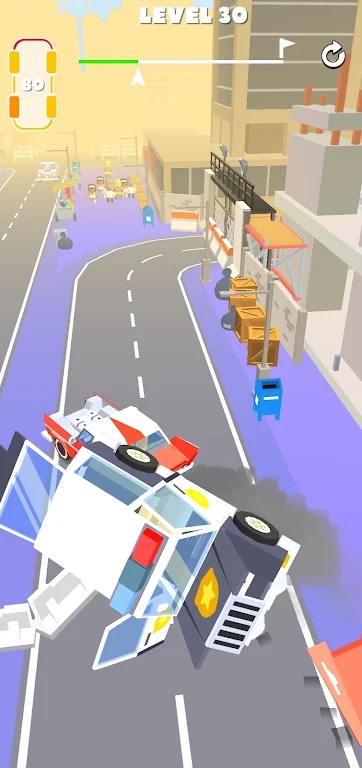嘻哈車城市競(jìng)技