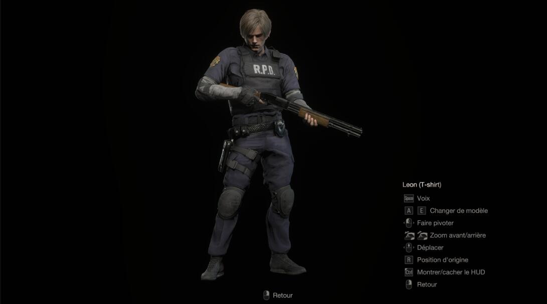 《生化危機4：重制版》里昂生化2RPD警服MOD[正式版]