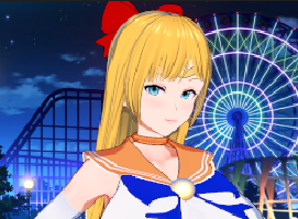 《戀活Sunshine》金發水手服美少女戰士MOD