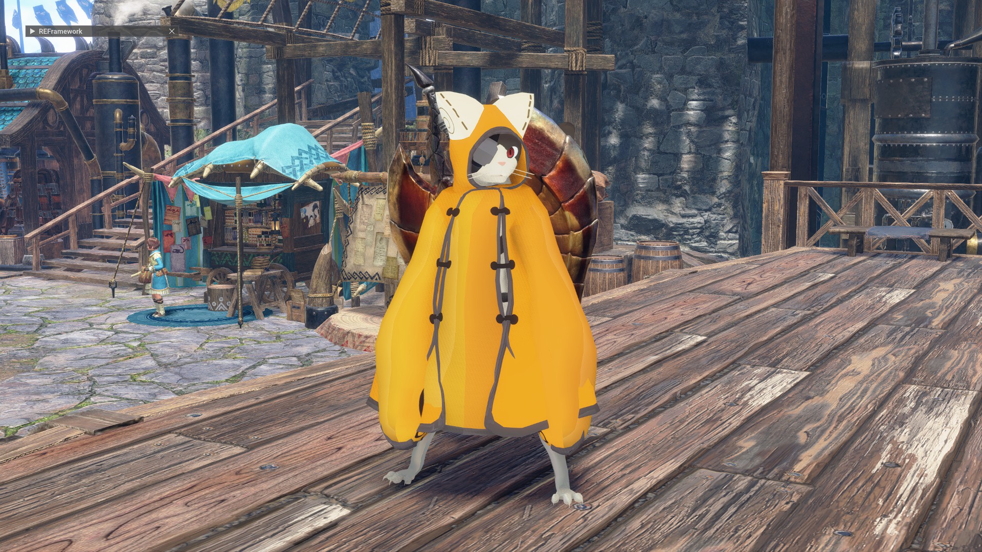 《怪物獵人：崛起》蒼翼默示錄獸兵衛光吉MOD