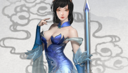 《鬼谷八荒》美艷古風(fēng)服裝立繪MOD