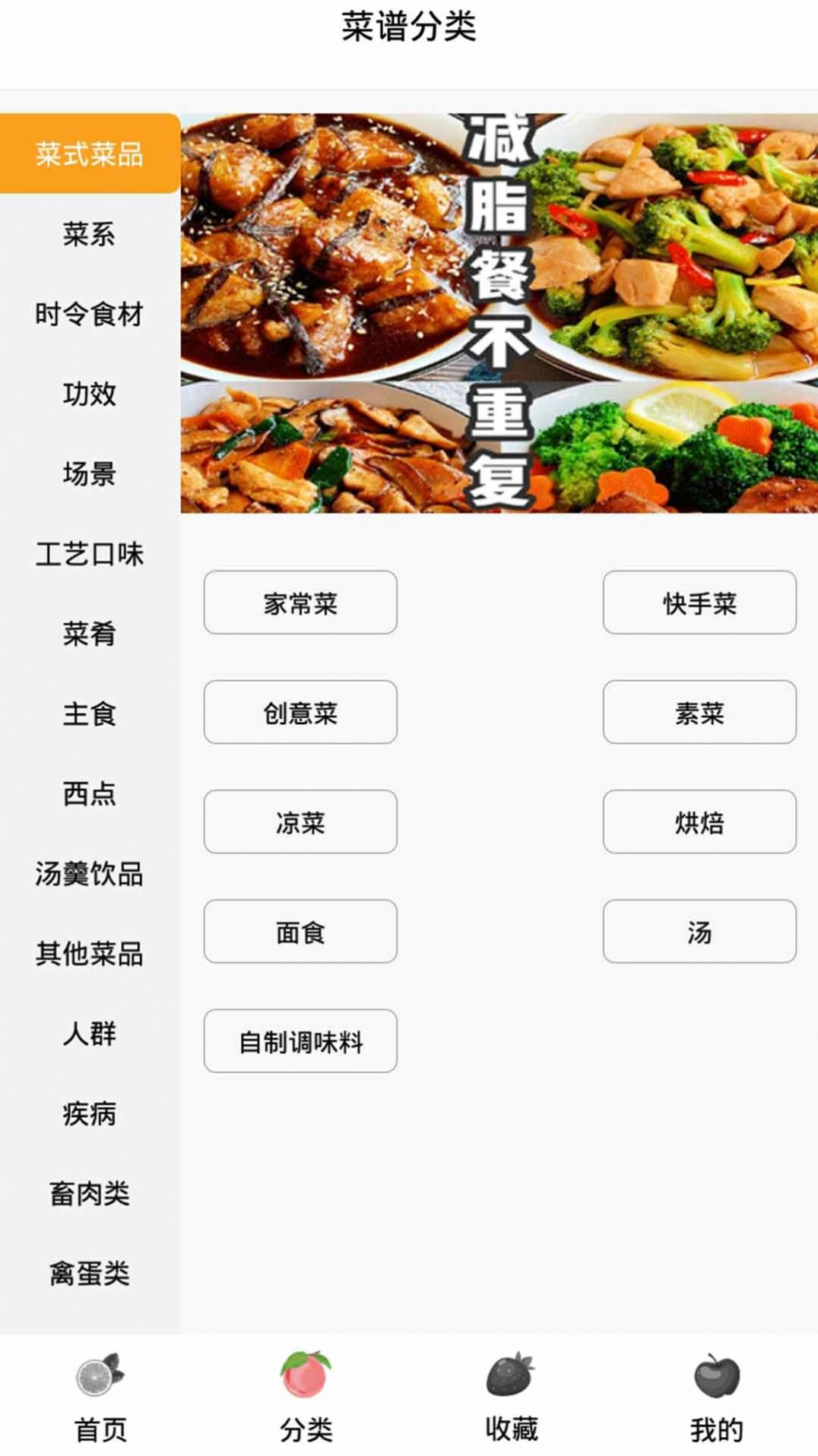 奶奶的菜譜
