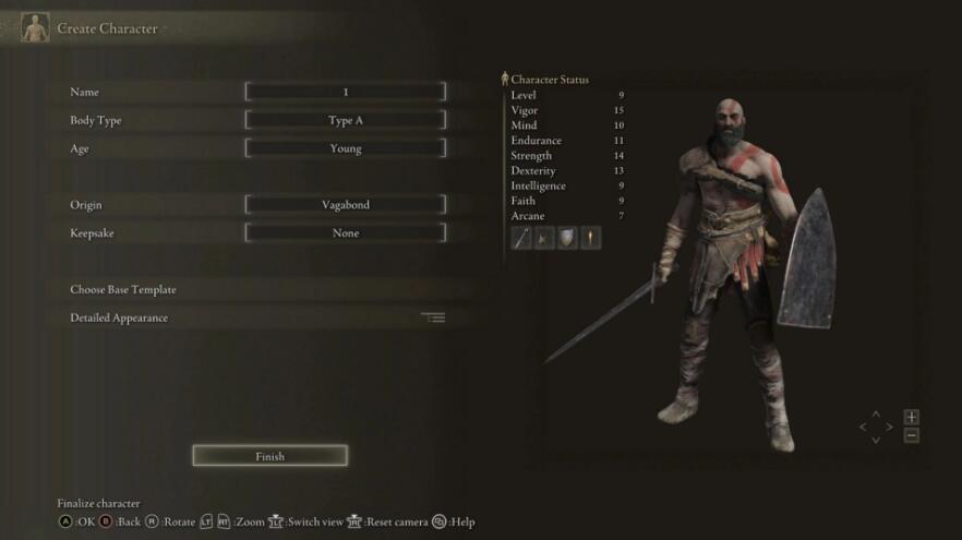 《艾爾登法環(huán)》扮演戰(zhàn)神4奎托斯MOD