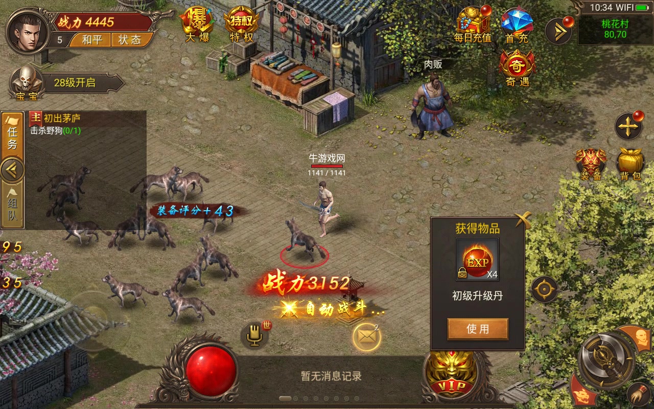 王城英雄 手游