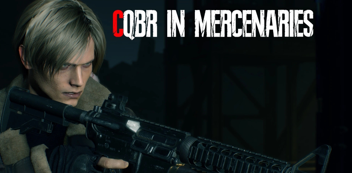 《生化危機4：重制版》CQBR步槍MOD