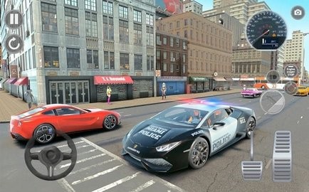 超級(jí)警察巡邏車