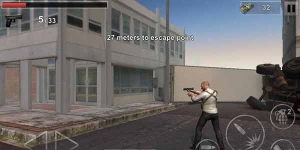僵尸獵人槍殺