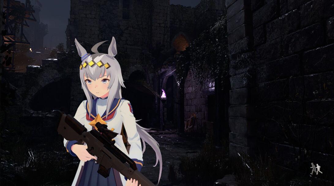 《生化危機(jī)4：重制版》賽馬娘小栗帽替換里昂MOD[正式版]