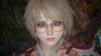 《仁王2》知性圓形眼鏡MOD