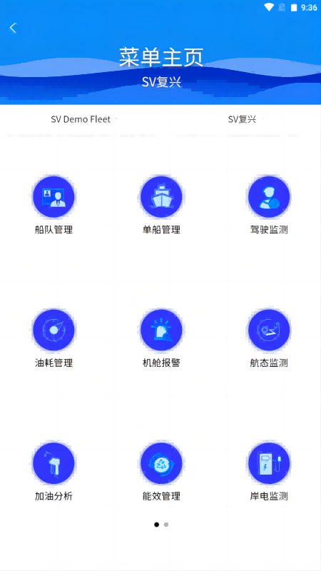 船岸一體化