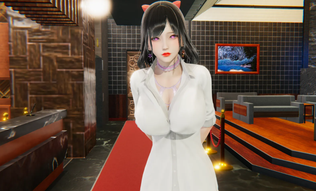 《AI少女》性感媚眼御姐MOD