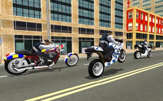 超級特技警察自行車模擬器3D