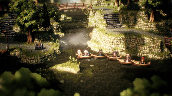 《歧路旅人2》v1.1.0升級檔+未加密補丁[RUNE]