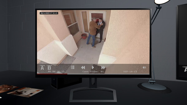 案卷檔案：背后的門