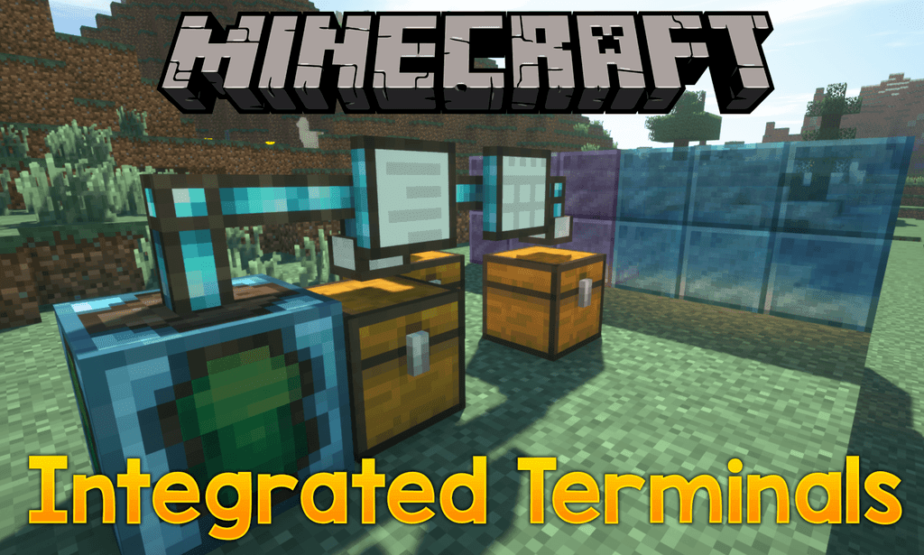《我的世界》集成終端IntegratedTerminalsMod