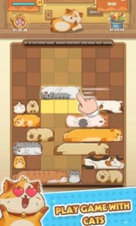 貓貓安全滑動拼圖