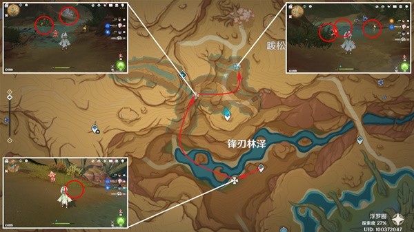 《原神》4.6悼靈花收集流程一覽