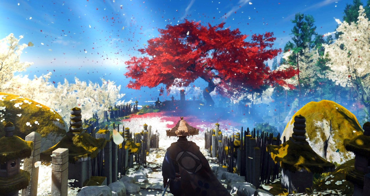 《Wallpaper Engine》對馬島之魂-決戰之地動態壁紙