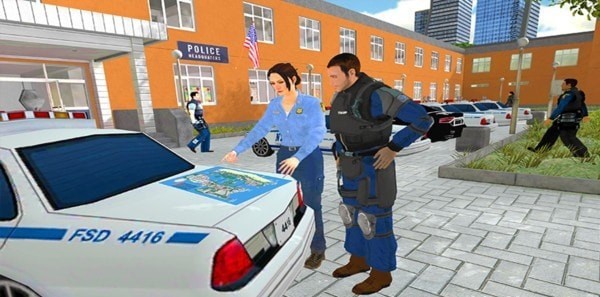 虛擬警察媽媽