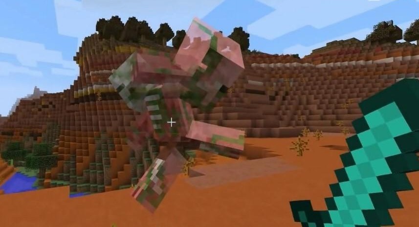 《我的世界》1.16.5怪物肢體物體效果MOD