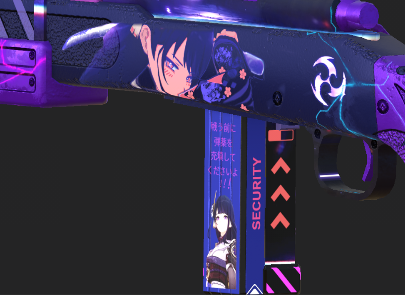 《腐爛國(guó)度2》CLEO重型狙擊步槍發(fā)光皮膚MOD