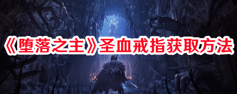 《墮落之主》圣血戒指獲取方法