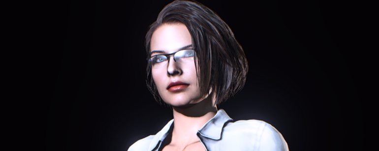《生化危機3：重制版》吉爾狂野女家教化妝MOD[兼容新版本]