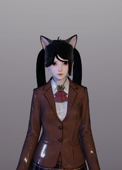 《AI少女》貓耳JK美少女MOD