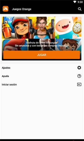 Juegos Orange游戲盒子