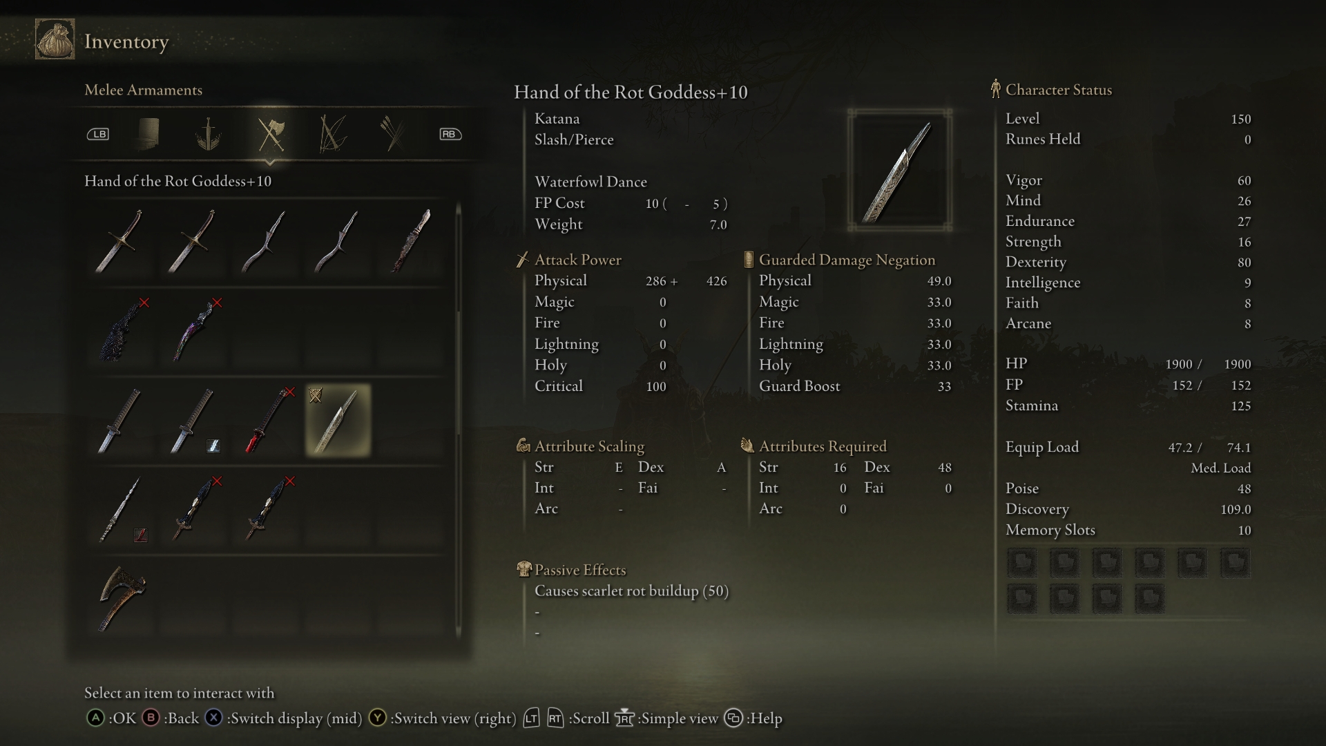 《艾爾登法環(huán)》瑪蓮妮亞的義手刀增強MOD
