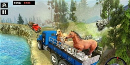 動物卡車運輸模擬器