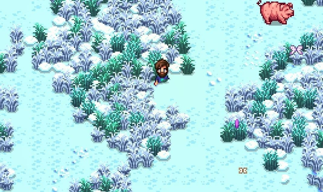 《星露谷物語》牧草更多樣式MOD