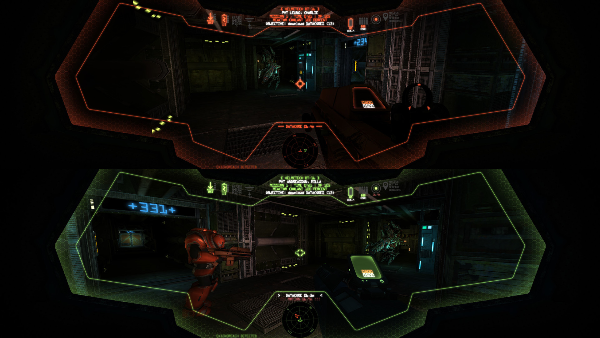 空間野獸恐怖驚魂