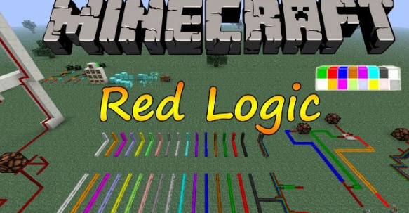 《我的世界》紅石邏輯RedLogicMod