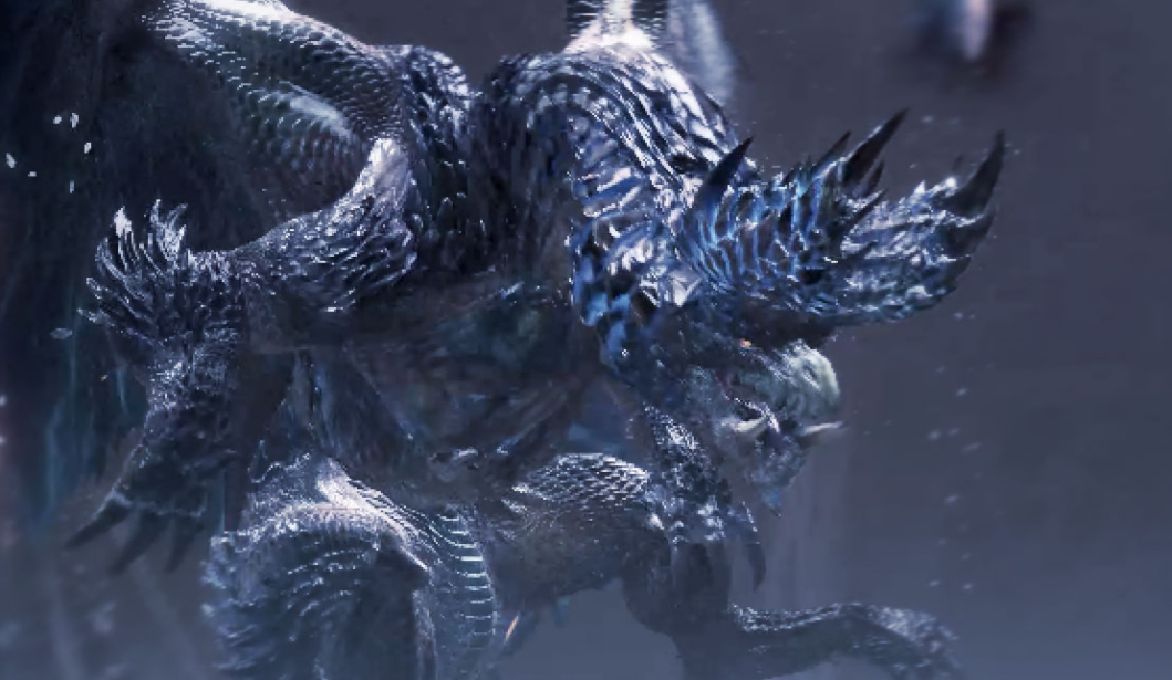 《怪物獵人世界：冰原》更炫酷的巨龍外觀MOD