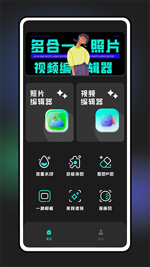 Light照片編輯器