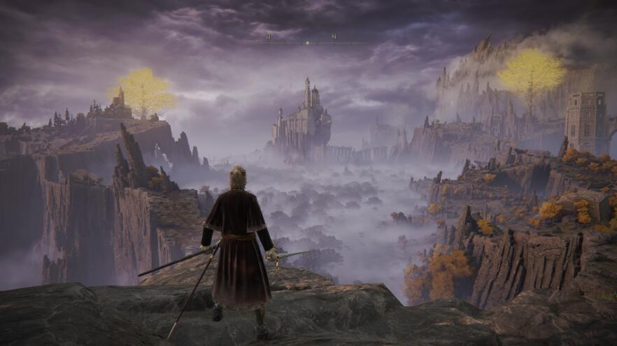 《艾爾登法環》惡魔之魂式過肩視角MOD