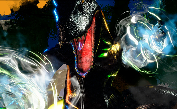 《街頭霸王6》暴虐迅猛龍替換古烈MOD