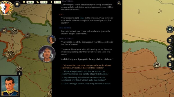 Suzerain：里齊亞王國