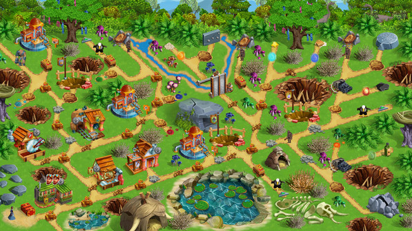 帝國王冠3：時空旅行