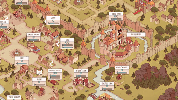 情定雷克堡：月老模擬器