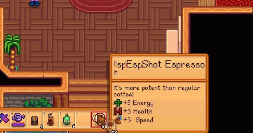 《星露谷物語》咖啡腎上腺素MOD