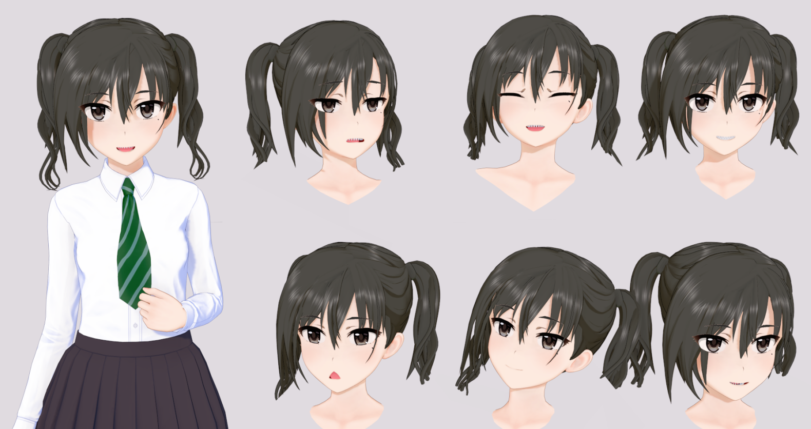 《戀活Sunshine》雙馬尾活力可愛偶像MOD