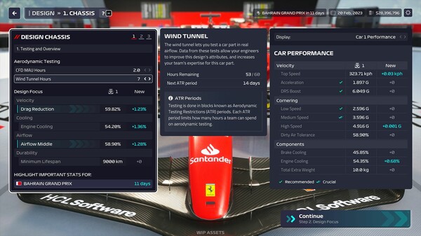 《F1車隊(duì)經(jīng)理2023》v1.0-v1.4十六項(xiàng)修改器風(fēng)靈月影版